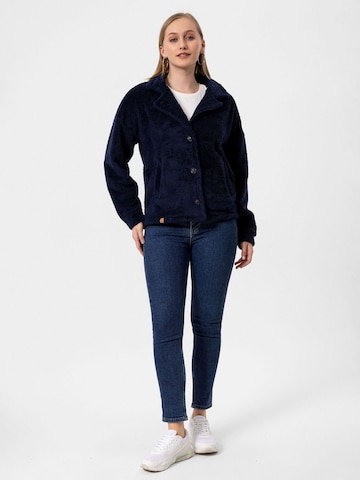 Cool Hill Fleece jas in Blauw