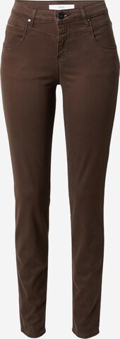 BRAX - Pantalón 'SHAKIRA' en marrón: frente