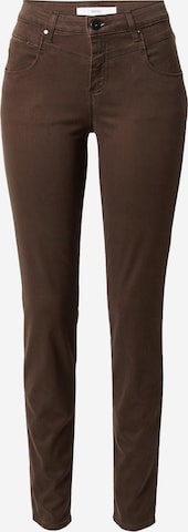Pantaloni 'SHAKIRA' di BRAX in marrone: frontale