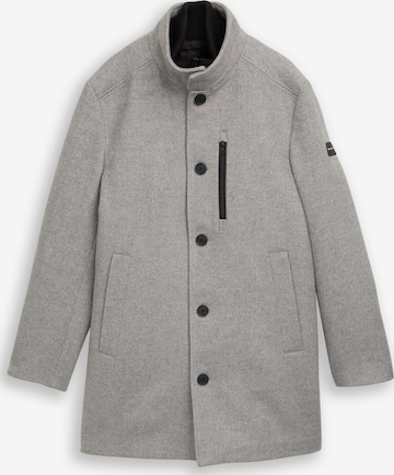 TOM TAILOR Mantel in Grau: Vorderseite