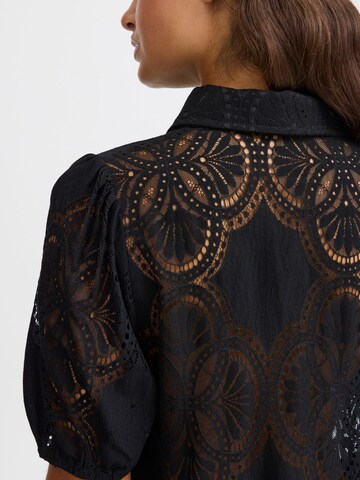 Camicia da donna 'Silja' di ICHI in nero