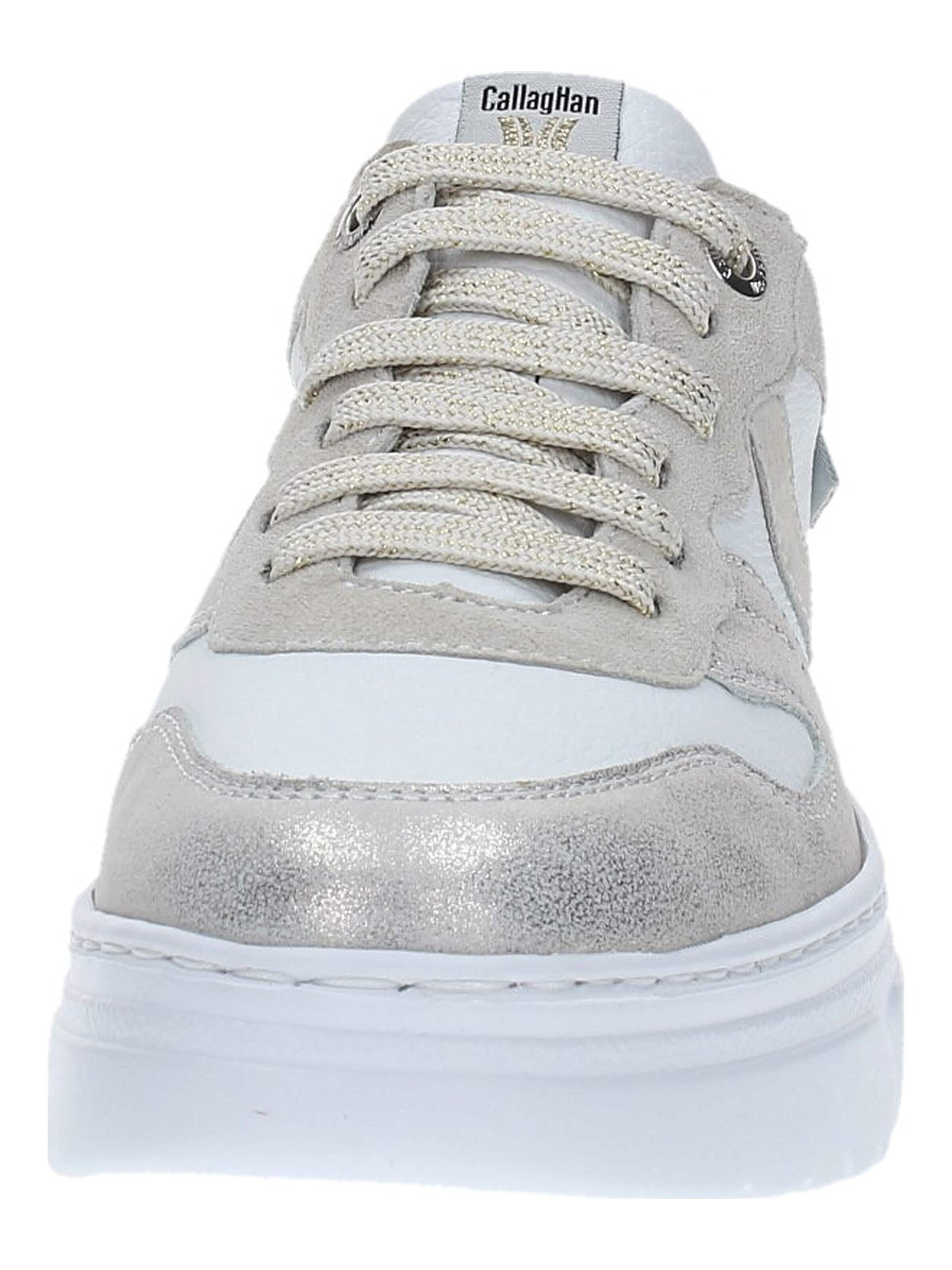 Sneaker bassa 'Sneakers Callaghan 51809' di Callaghan in argento