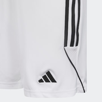 ADIDAS PERFORMANCE Regular Sportbroek 'Tiro 23 League' in Wit