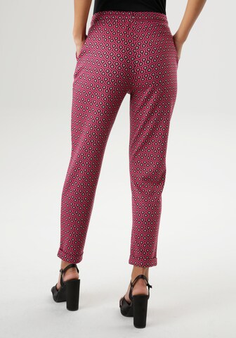 Aniston SELECTED Regular Pants in Mixed colors