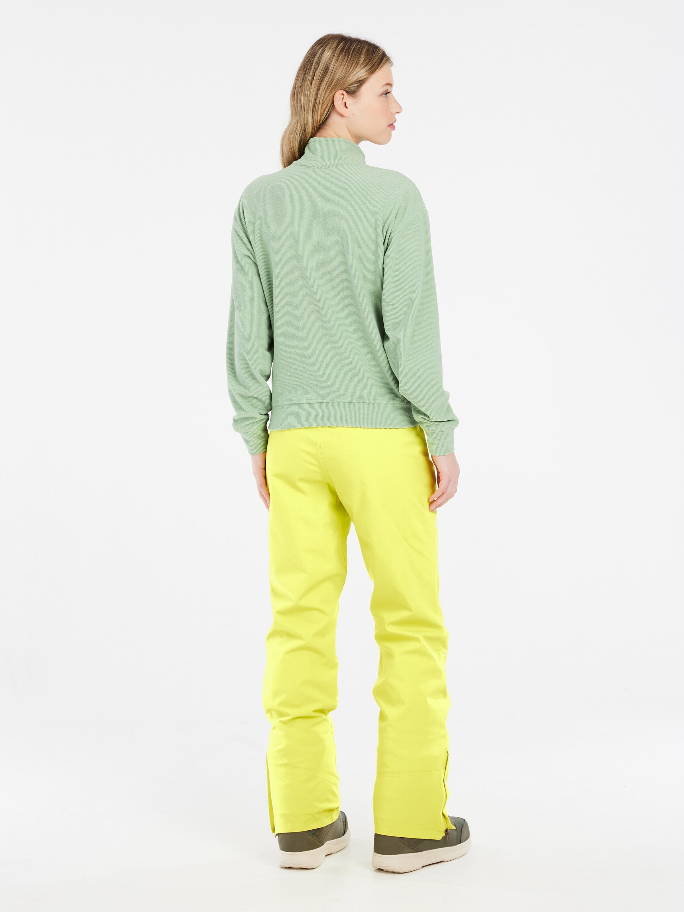 PROTEST Regular Workout Pants 'PRTCINNAMONES' in Green
