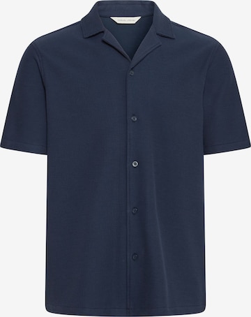 Casual Friday - Camisa ' CFARCHER knitted ' en azul: frente