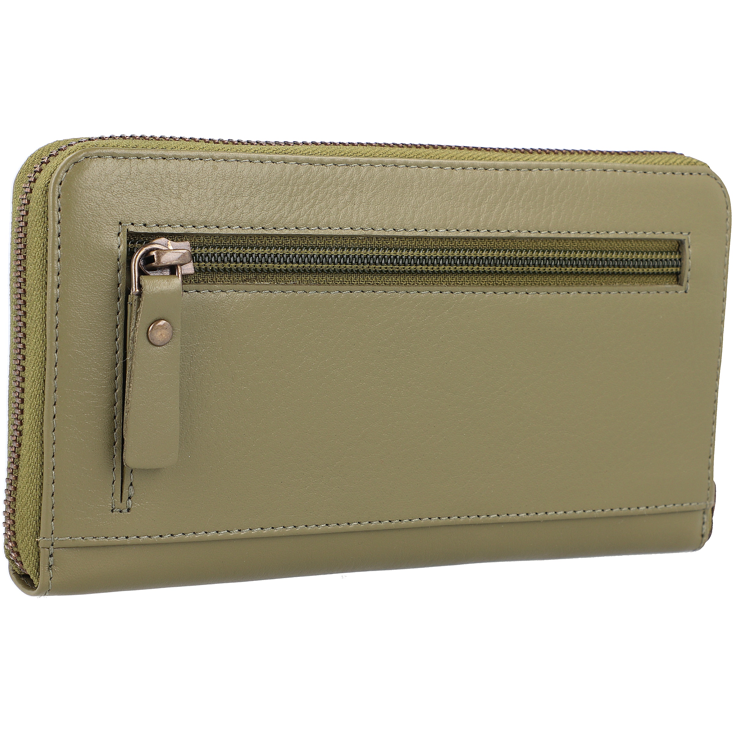 Porte-monnaies 'Peru' Esquire en vert