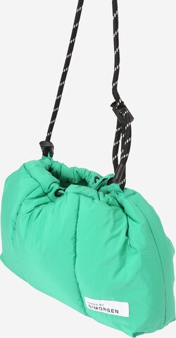 Borsa a tracolla 'Gaunes' di KAREN BY SIMONSEN in verde: frontale