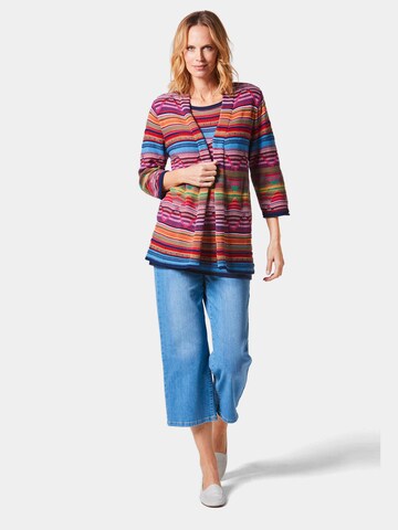 Goldner Knit Cardigan in Mixed colors