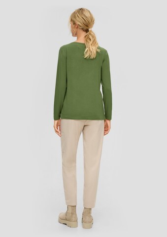 s.Oliver Shirt in Groen