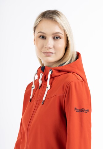 Veste fonctionnelle Schmuddelwedda en rouge