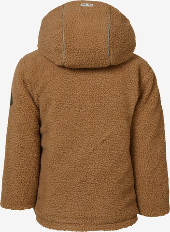 Noppies Winter jacket 'Ward - Reversible' in Brown