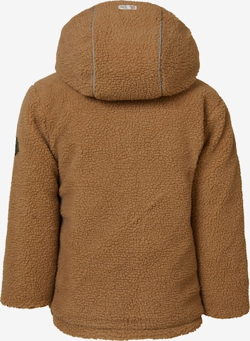 Noppies Winter Jacket 'Ward - Reversible' in Brown