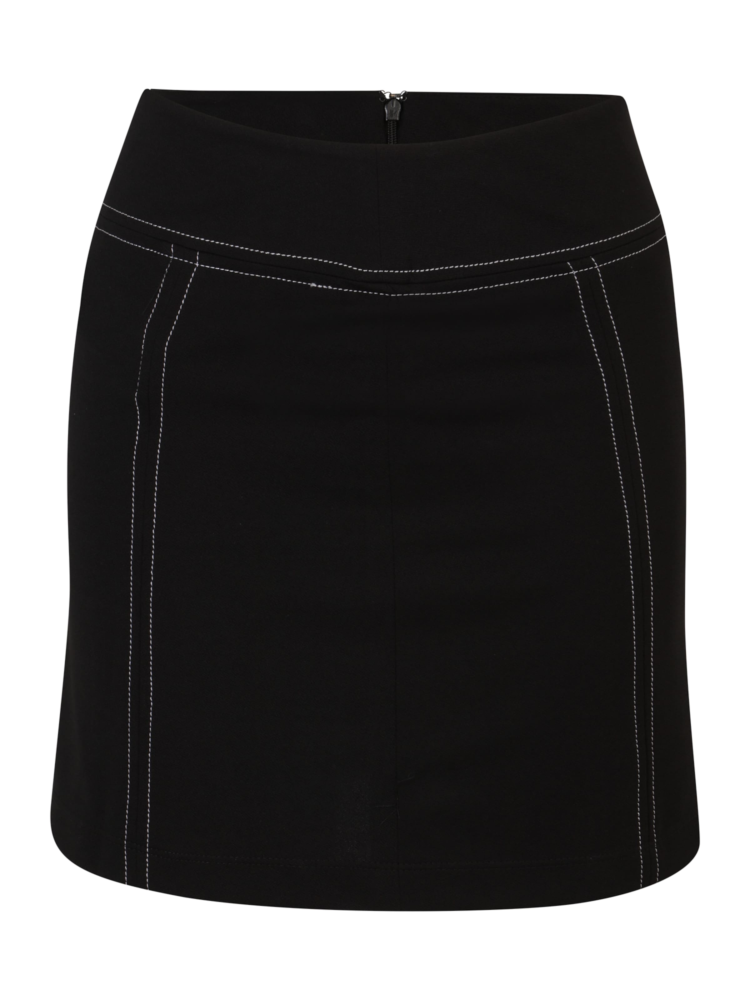 Warehouse Skirt in Black: front