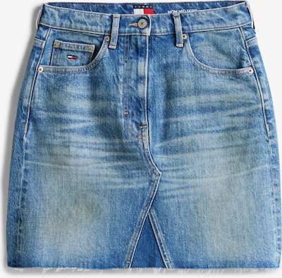 Tommy Jeans Sukně - modrá džínovina, Produkt