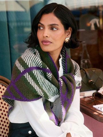 love & roses Scarf in Green