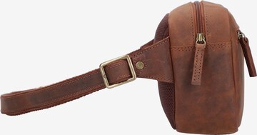 Greenland Nature Fanny Pack 'Montenegro ' in Brown