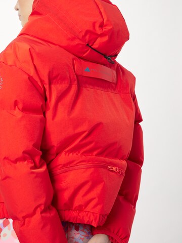 ADIDAS BY STELLA MCCARTNEY Sportjacke 'TrueNature' in Rot