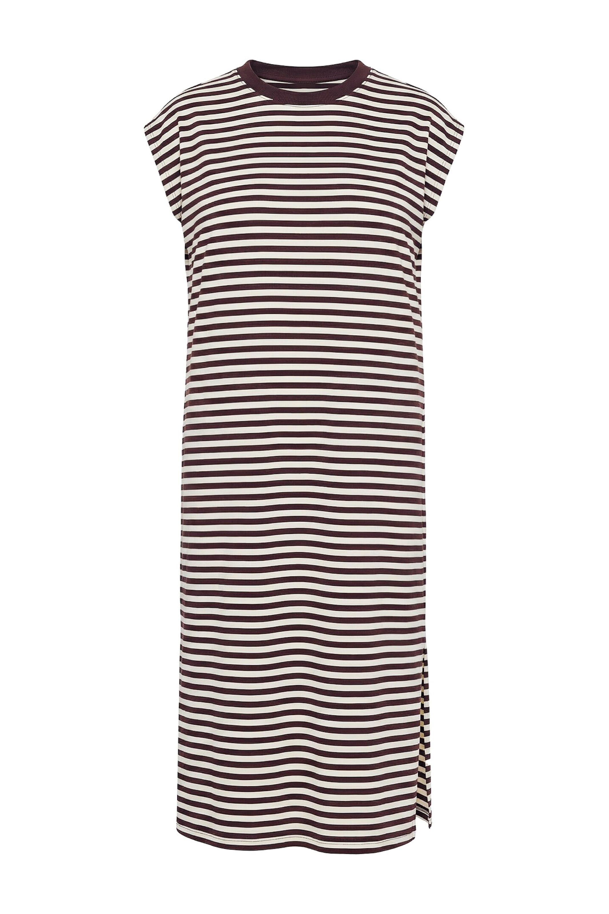 Studio Untold Dress in Brown: front