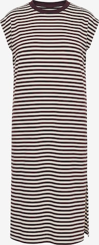 Studio Untold Dress in Brown: front