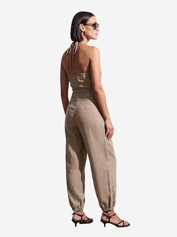 Combinaison 'Overalls' Dilvin en beige
