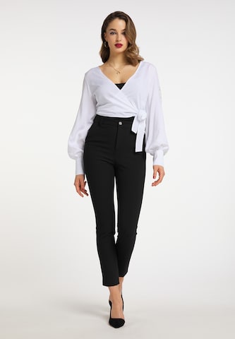 faina Blouse in Wit