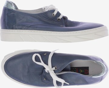 Everybody Flats & Loafers in 38,5 in Blue: front