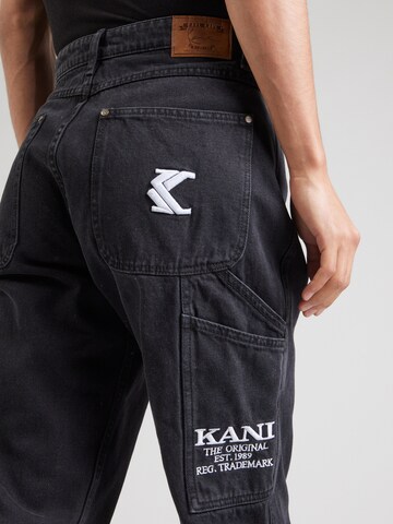 Karl Kani Tapered Jeans in Black