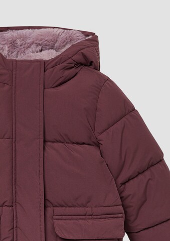 Manteau s.Oliver en rouge