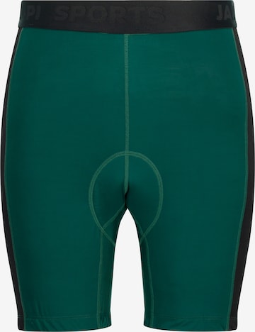 Sous-vêtements de sport JAY-PI en vert : devant
