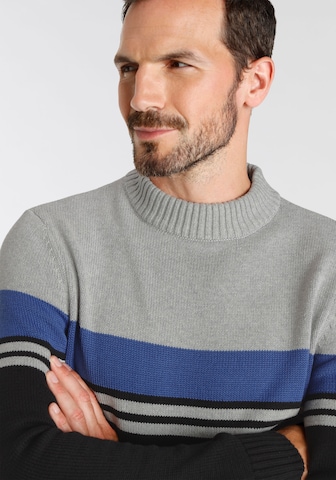 Man's World Sweater in Grey