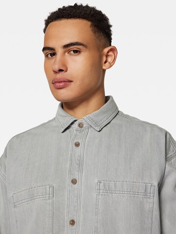 Mavi Regular fit Button Up Shirt 'STEFAN' in Grey