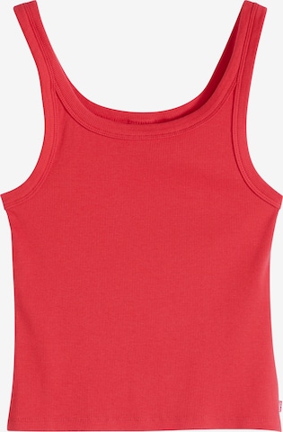 LEVI'S ® Top 'Essential' in Red: front