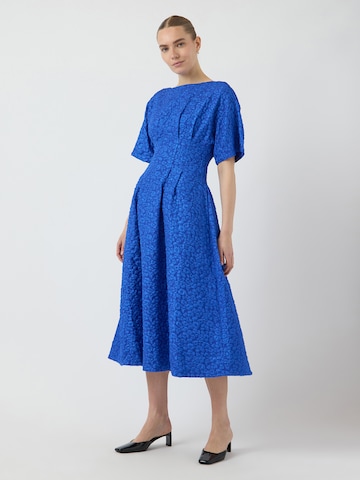 YAS Kleid 'YASDAZLY' in Blau