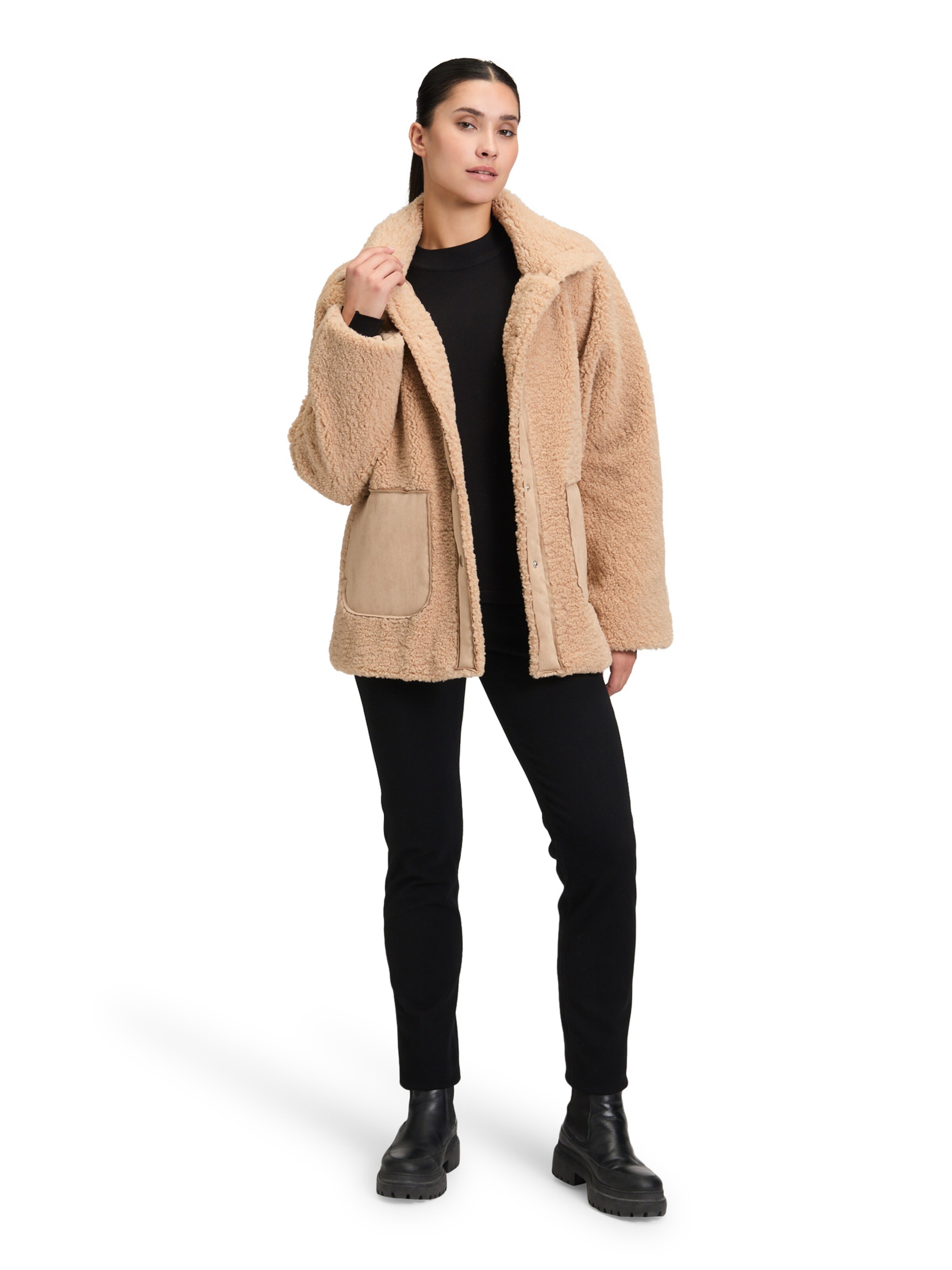 Betty Barclay Between-season jacket in Beige
