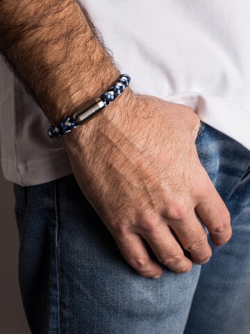 Akitsune Bracelet 'Portus' in White: front