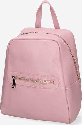 Sac à dos Gave Lux en rose : devant
