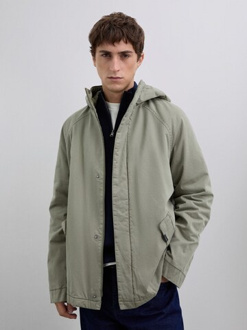 Veste mi-saison 'New Scray' Scalpers en vert