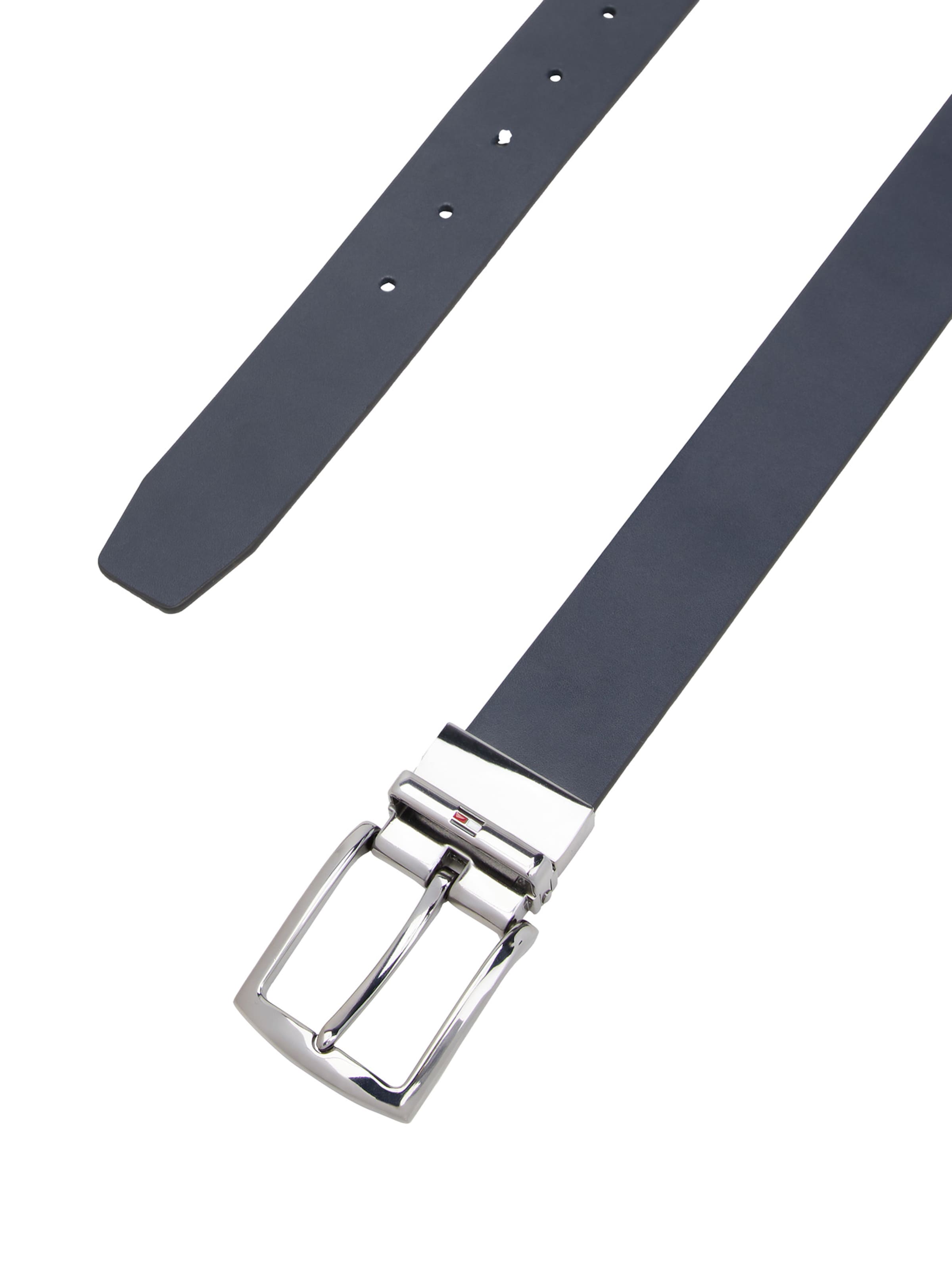 TOMMY HILFIGER Belt 'DENTON' in Blue