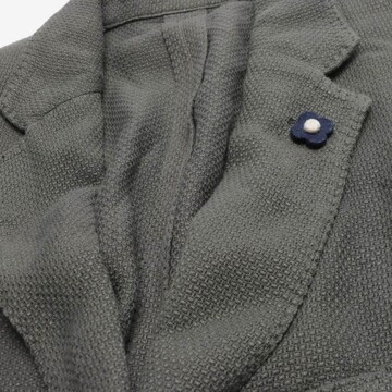 LARDINI Suit Jacket in L-XL in Green