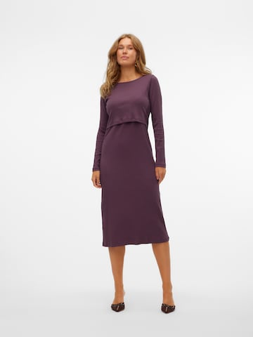 Robe MAMALICIOUS en violet
