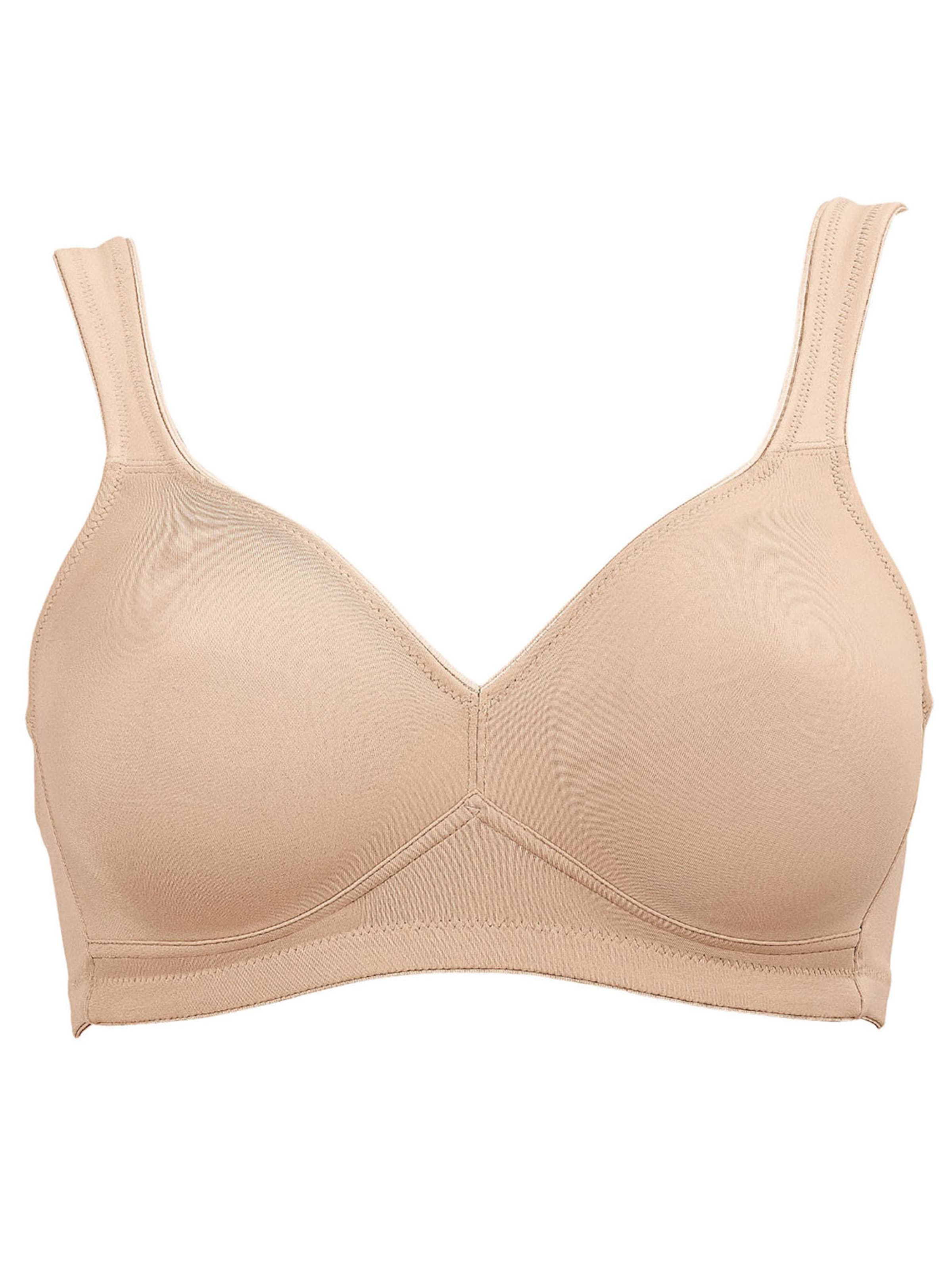 ANITA Bra 'Twin' in Beige: front