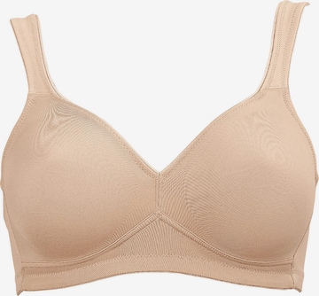 ANITA Bra 'Twin' in Beige: front