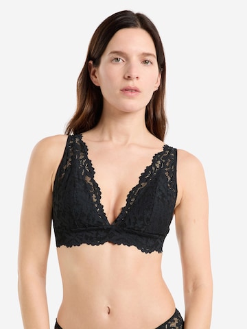 ETAM Triangel BH 'Legende' in Schwarz: Vorderseite