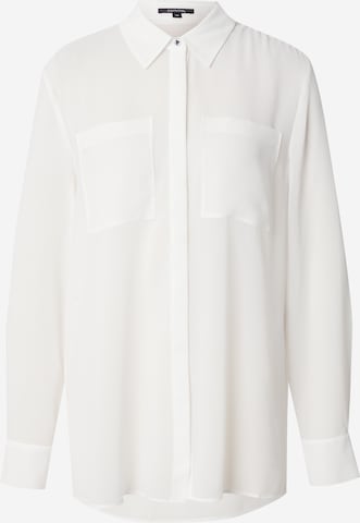 COMMABluza - bijela boja: prednji dio