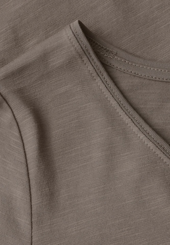 STREET ONE Shirt 'Gerda' in Brown
