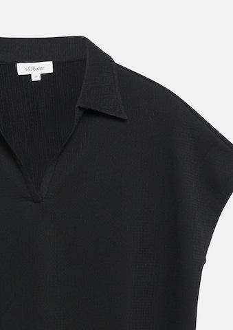 s.Oliver Shirt in Black
