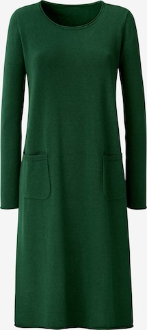 Robe heine en vert : devant