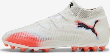 PUMA Soccer shoe 'Future 8 Ultimate' in White: front