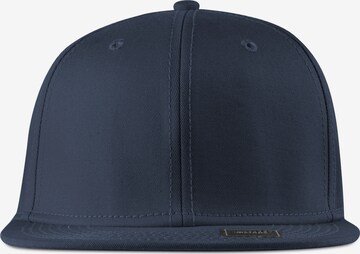 Cappello da baseball di MSTRDS in blu: frontale